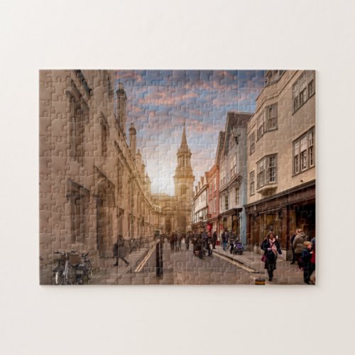 Oxford Jigsaw Puzzle