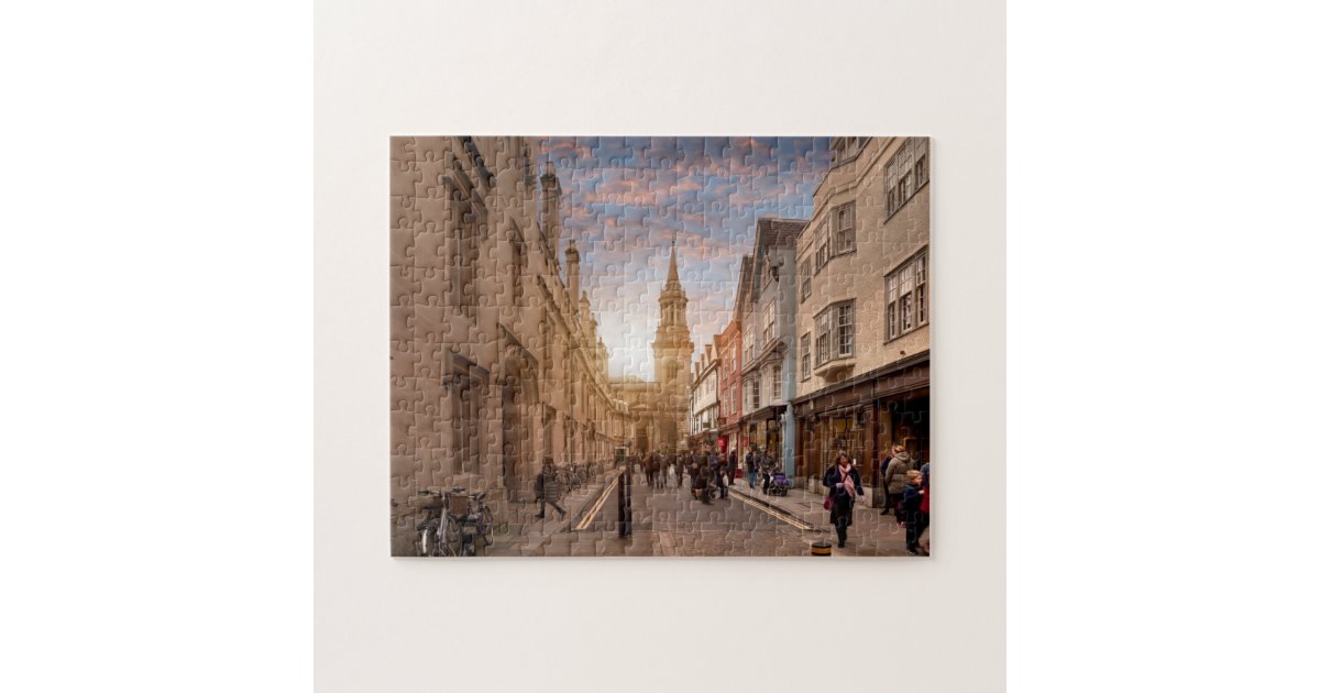 Oxford Jigsaw Puzzle Zazzle