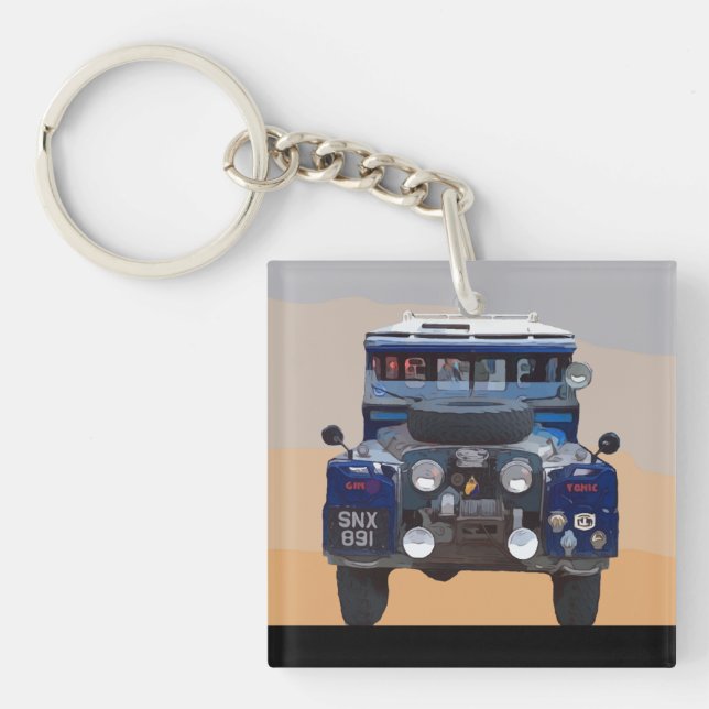 OXFORD KEYCHAIN (Front)