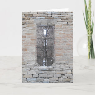 “Oxford Mill Windows” Christmas Card