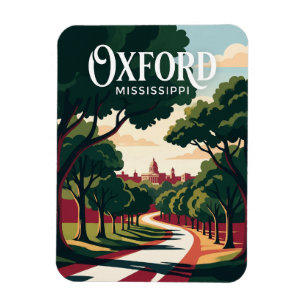 Oxford Mississippi Magnet