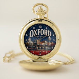 Oxford Mississippi Pocket Watch