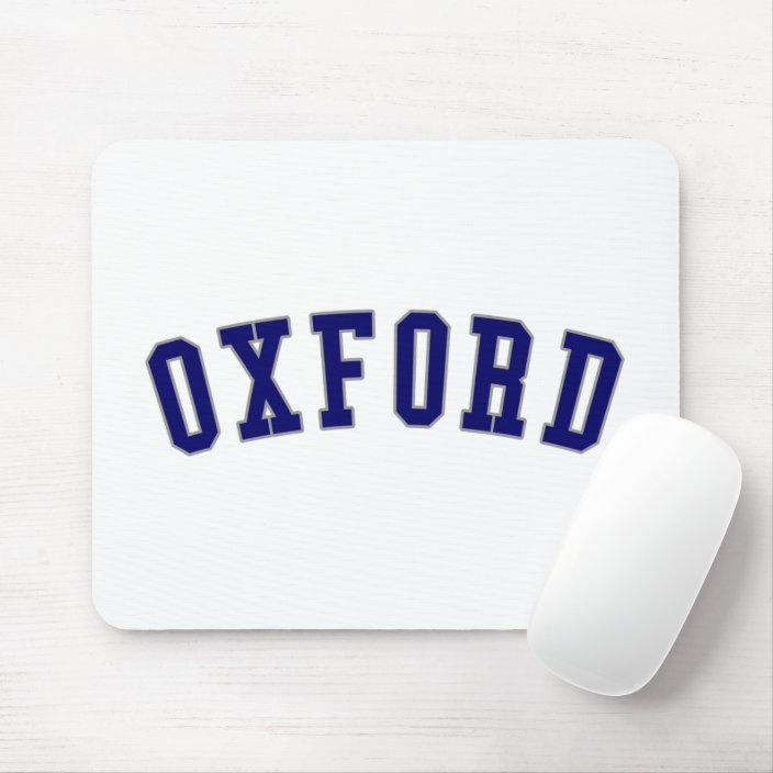 Oxford Mouse Pad