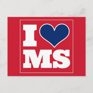 Oxford (MS) Tailgate Invitation Postcard