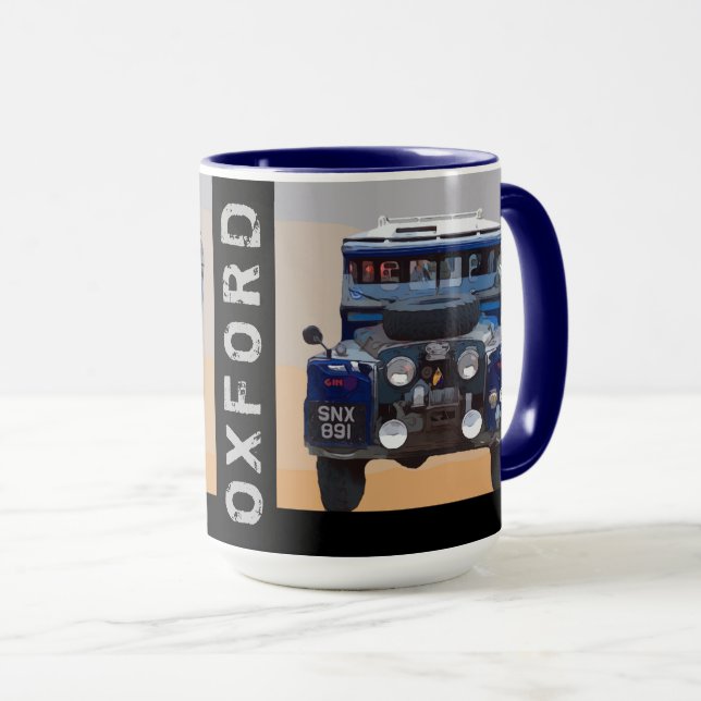 OXFORD MUG (Front Right)