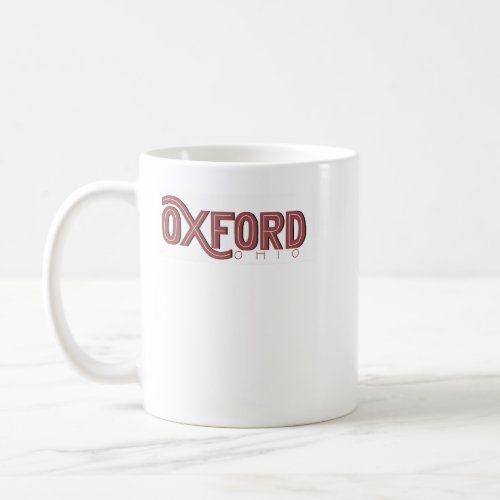 Oxford Ohio Coffee Mug