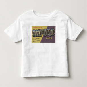 Oxford, Ohio - Miami U & Western College Toddler T-shirt