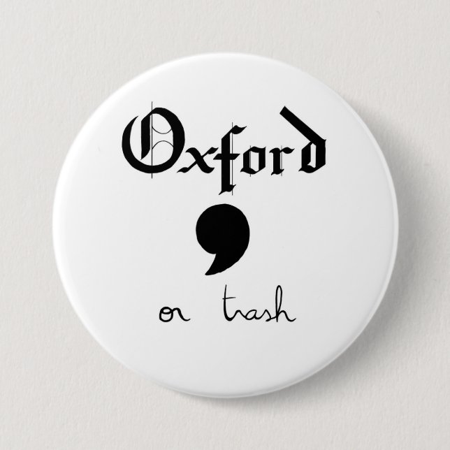oxford or trash button (Front)