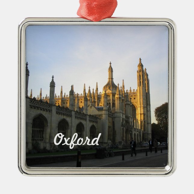 Oxford Ornament (Front)