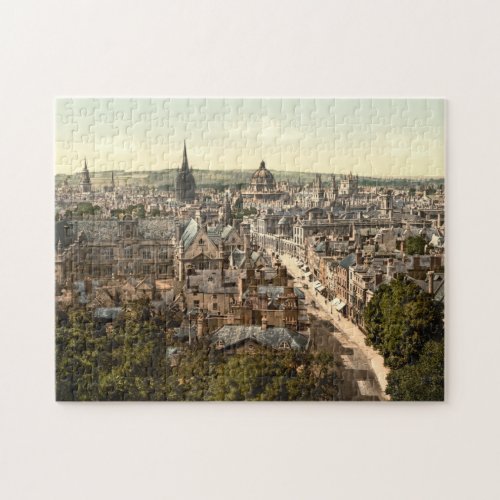 Oxford Oxfordshire England Jigsaw Puzzle