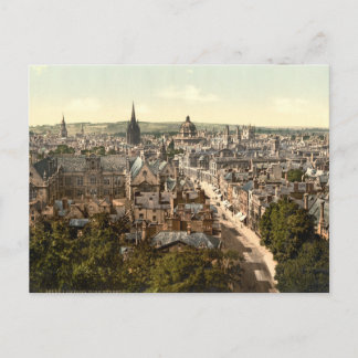 Oxford, Oxfordshire, England Postcard