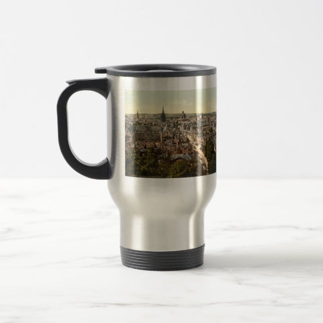 Oxford, Oxfordshire, England Travel Mug (Left)