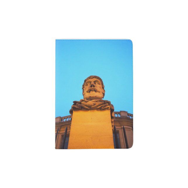 Oxford Passport Holder (Front)