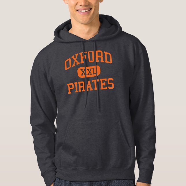 Oxford - Pirates - High - Oxford Massachusetts Hoodie (Front)