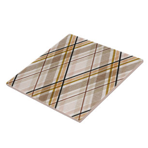 Oxford Plaid Ceramic Tile