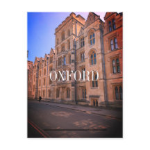 Oxford Postcard