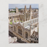Oxford Postcard at Zazzle