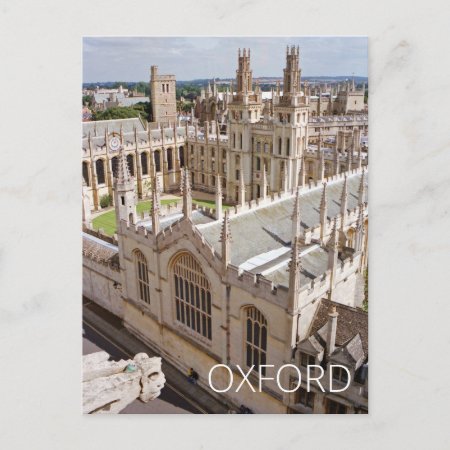 Oxford Postcard