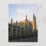 Oxford Postcard