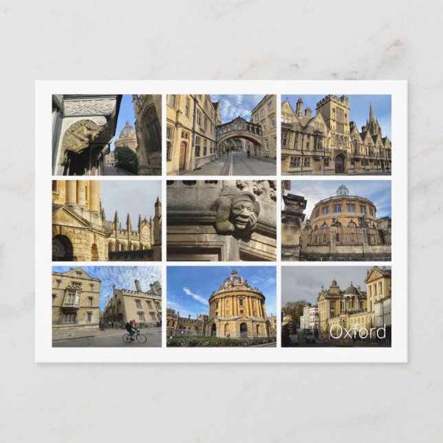 Oxford Postcard (Front)