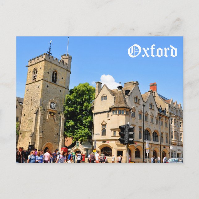 Oxford Postcard (Front)