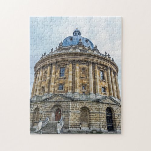 Oxford Radcliffe Camera puzzle