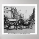 Oxford Street 1904, London England poster