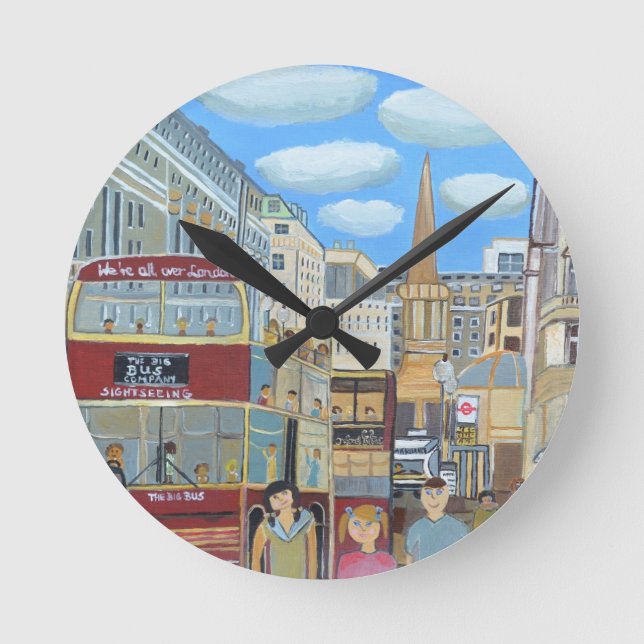 Oxford Street London clock (Front)