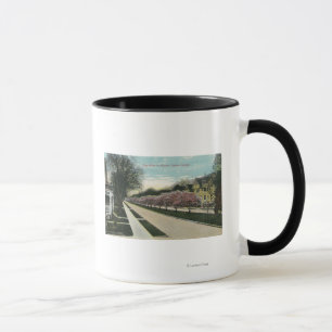 Oxford Street Magnolias in Bloom Mug