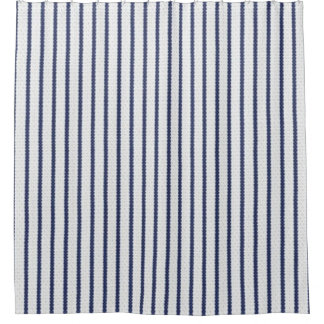 Oxford Stripe Shower Curtain