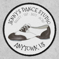 Oxford Tap Shoe Custom Dance Studio Tapper