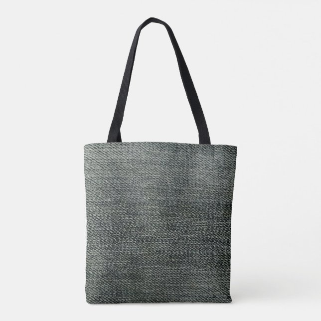 Oxford Tweeds  Tote Bag (Back)