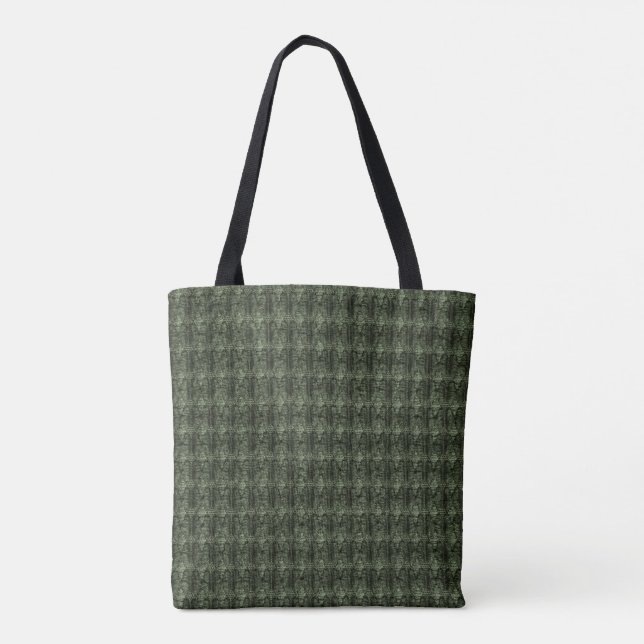 Oxford Tweeds  Tote Bag (Back)