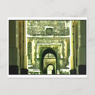 Oxford U 1986 snapshot 055 The MUSEUM Zazzle Gifts Postcard