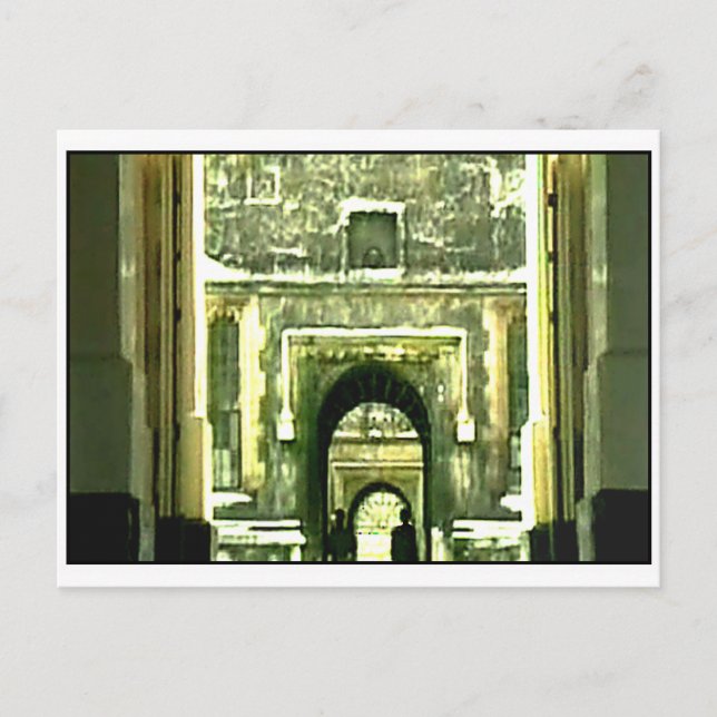 Oxford U 1986 snapshot 055 The MUSEUM Zazzle Gifts Postcard (Front)