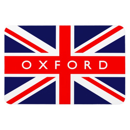 Oxford UK Flag Magnet