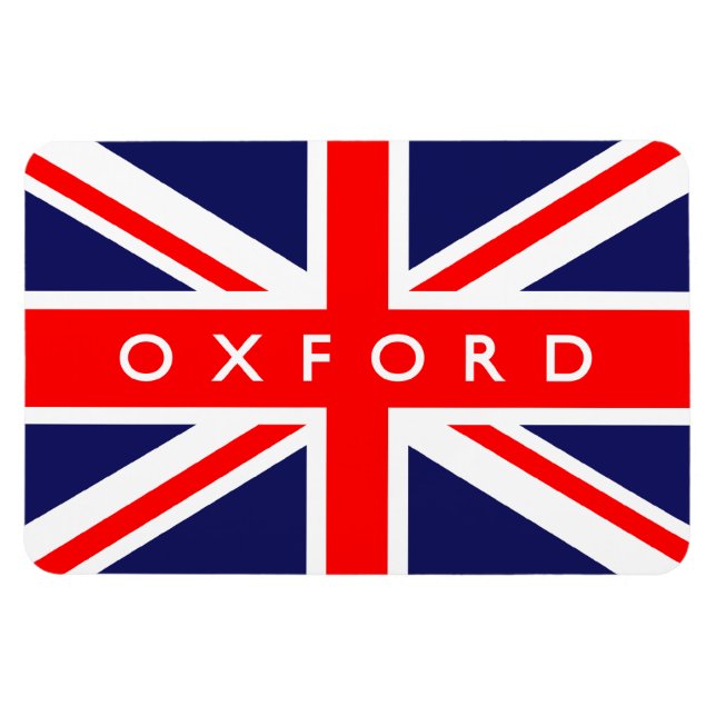 Oxford UK Flag Magnet (Horizontal)