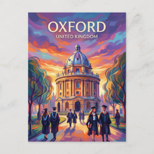 Oxford United Kingdom Postcard
