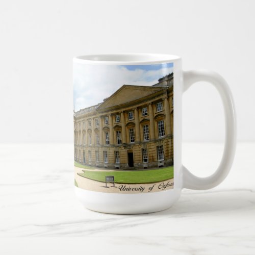 Oxford University mug