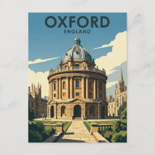 Oxford University Radcliffe Camera England Postcard