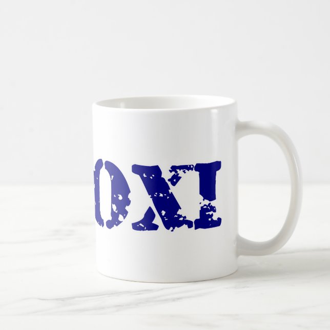 Oxi Coffee Mug (Right)