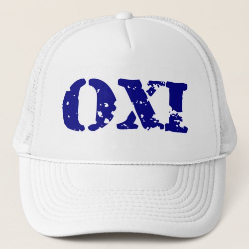Oxi Trucker Hat