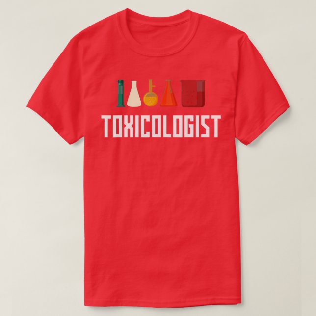 oxicologist Organic Chemistry Chemist  T-Shirt (Design Front)