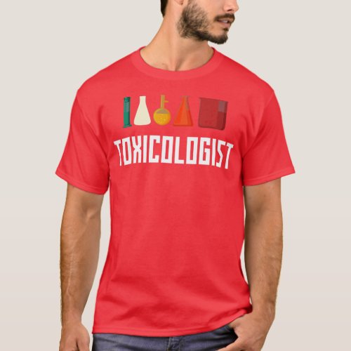 oxicologist Organic Chemistry Chemist  T_Shirt