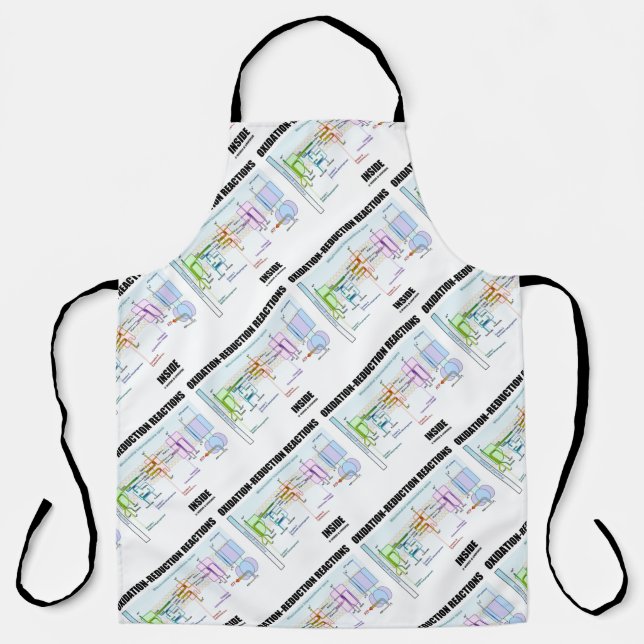 Oxidation-Reduction Reactions Inside Apron (Front)