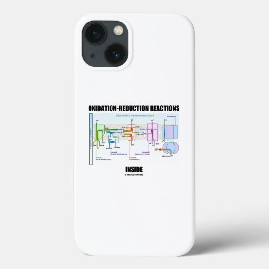 Oxidation-Reduction Reactions Inside iPhone 13 Case