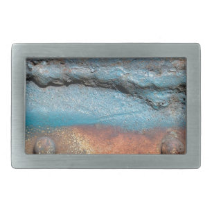 Oxidized Metal Belt Buckle