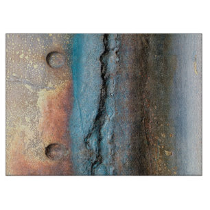 Oxidized Metal Cutting Board