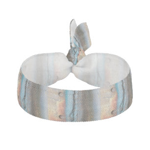 Oxidized Metal Elastic Hair Tie