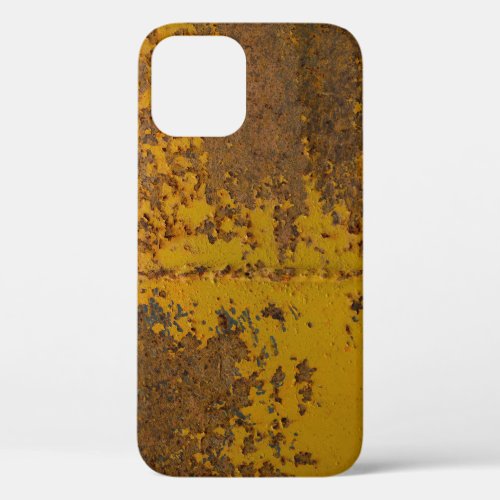 Oxidized Metal Grunge Rust Texture iPhone 12 Case